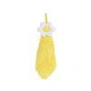 Frangipani flower hanging Chanel hand towels, Kanglewu household children's creative hand towels wholesale Item Picture